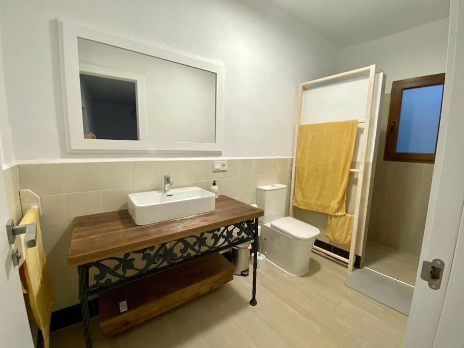 Ferienwohnung Casa Buitreras El Colmenar Exterior foto